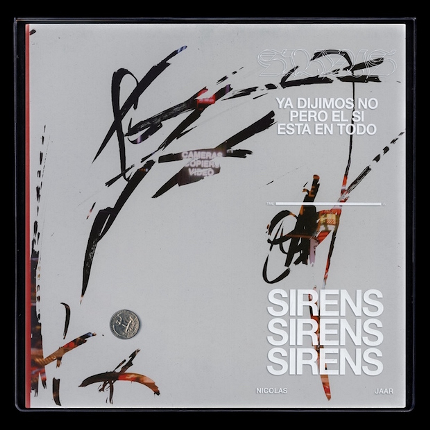 Nicolas Jaar's new album 'Sirens' is out NEXT WEEK