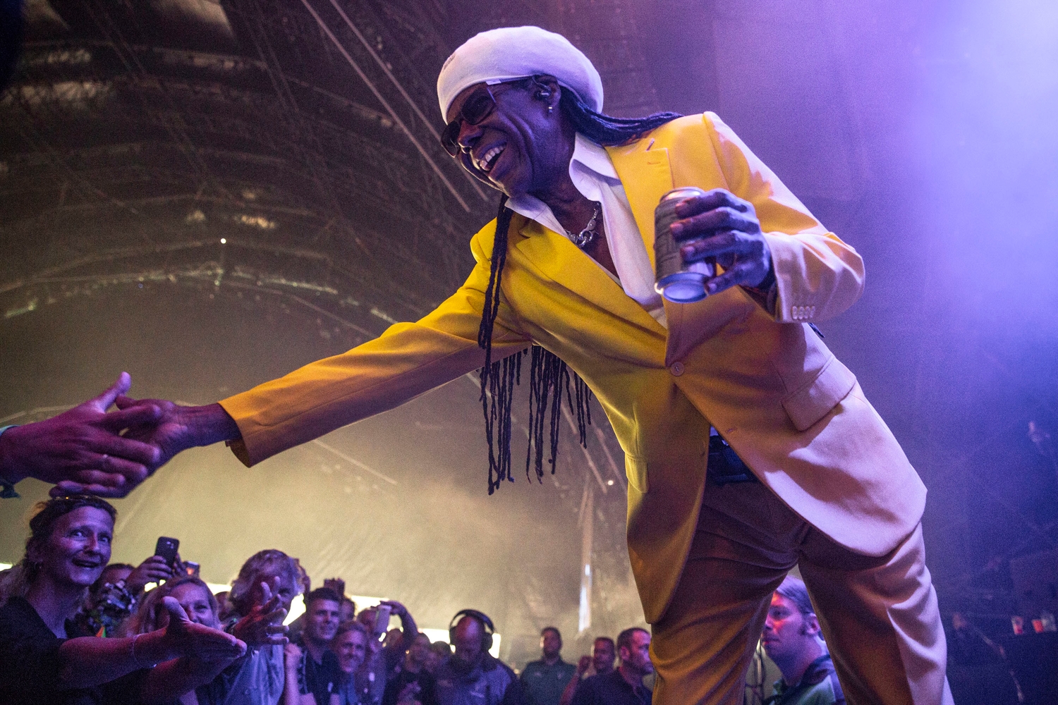 Nile Rodgers and Chic join LIMF 2019