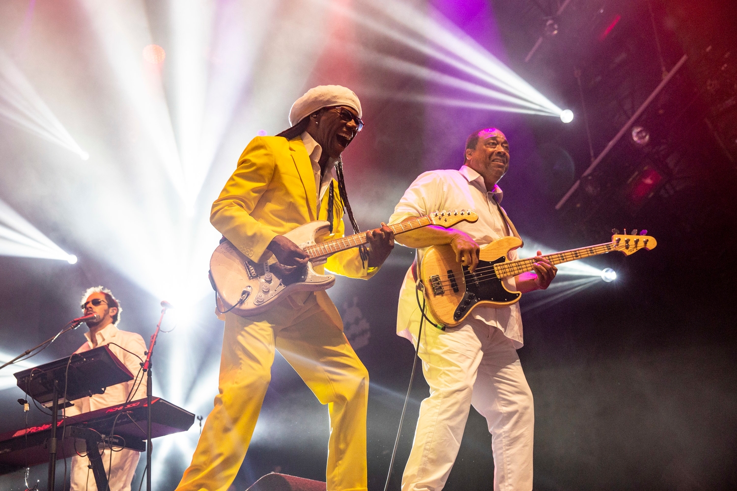 N*E*R*D, Nile Rodgers & Chic and Stormzy round-up day two of Lowlands 2018