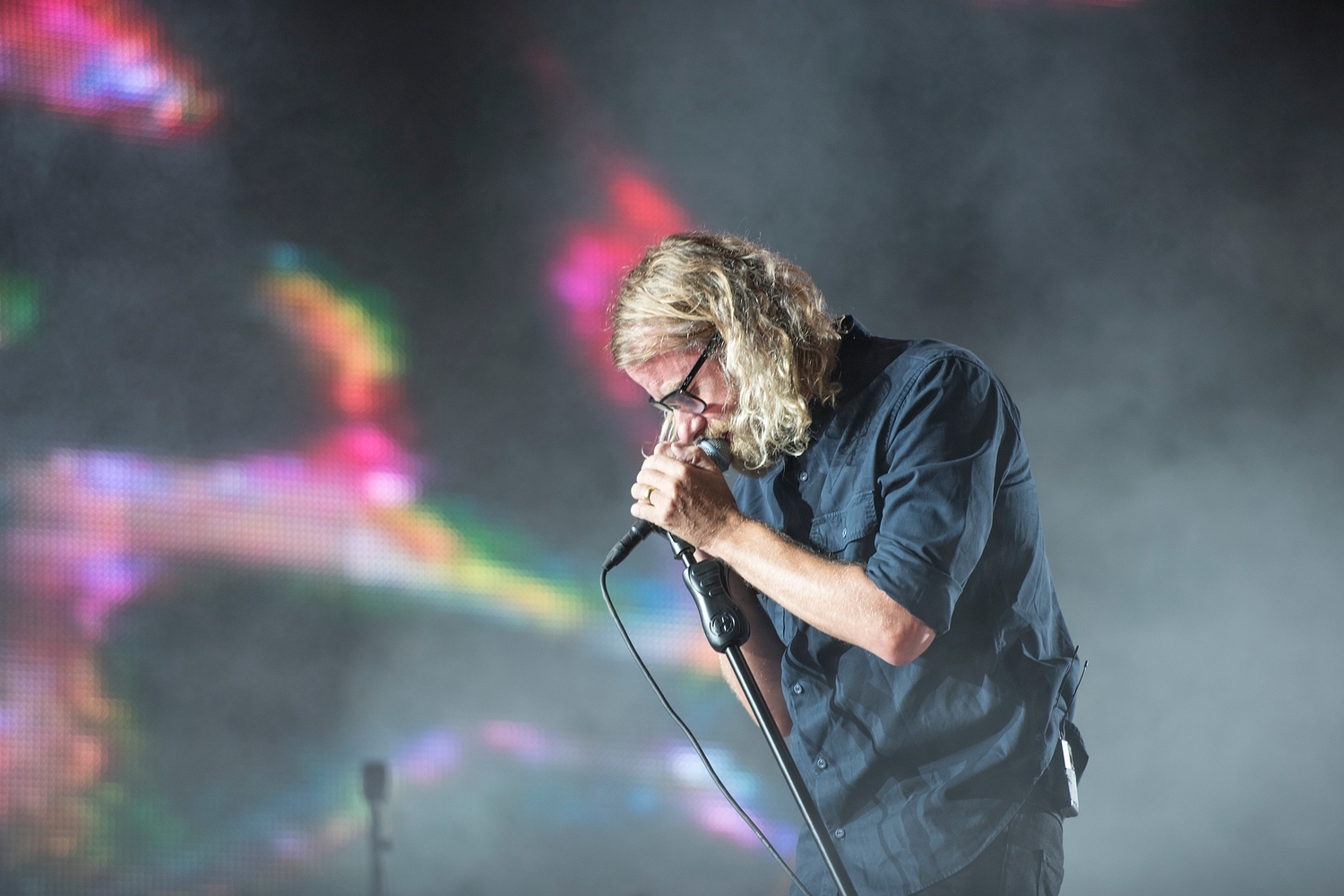 The National announce show in support of Hillary Clinton