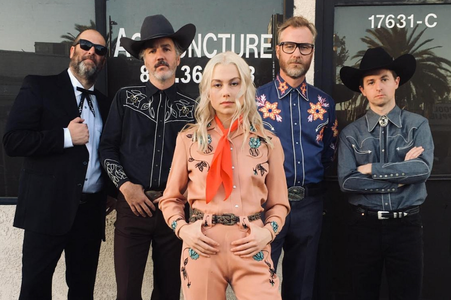 The National's Matt Berninger and Phoebe Bridgers team up for 'Walking On A String'