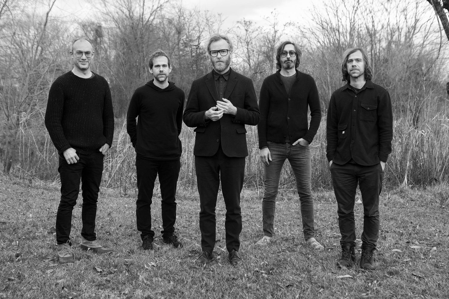 Tracks: The National, LCD Soundsystem, Sløtface and more