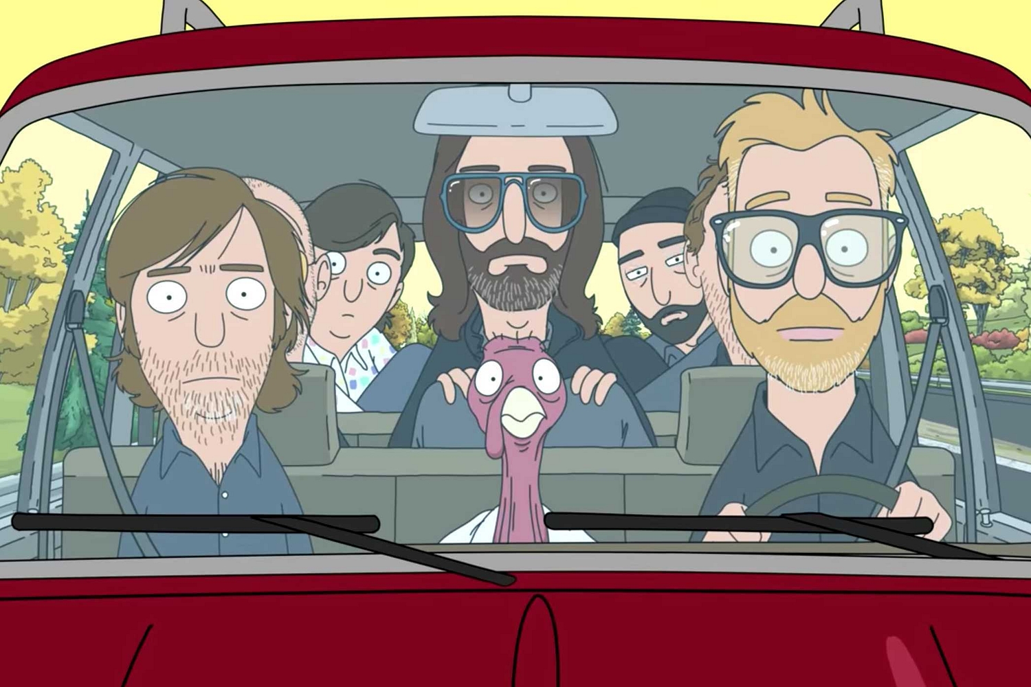 The National share Thanksgiving song with Bob’s Burgers