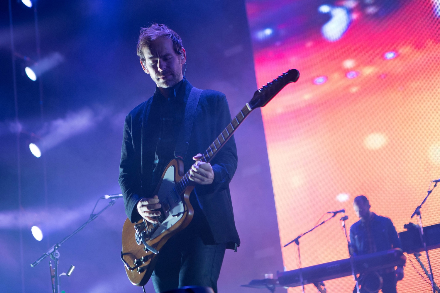 The National play gig in support of Hillary Clinton