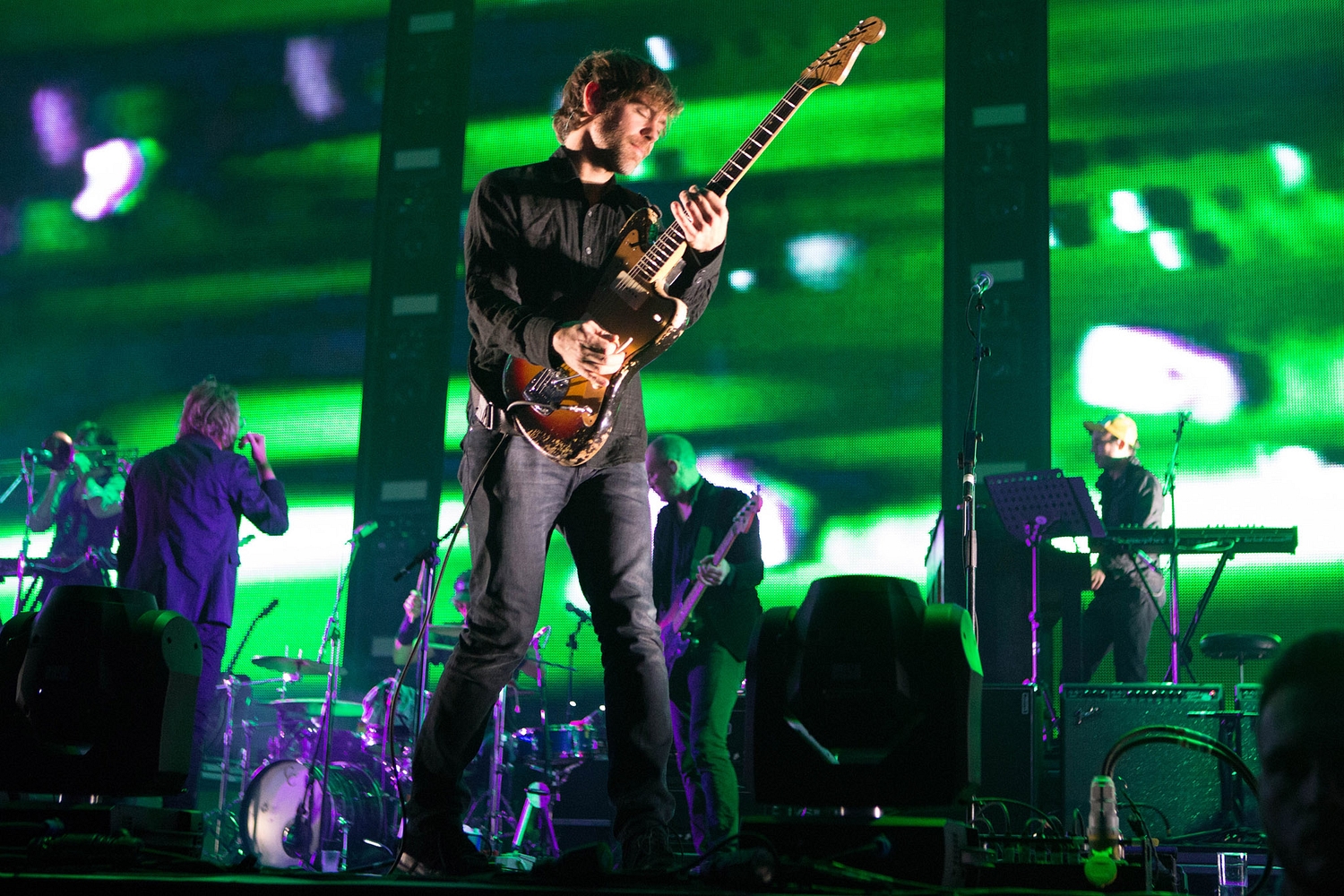 The National, O2 Arena, London