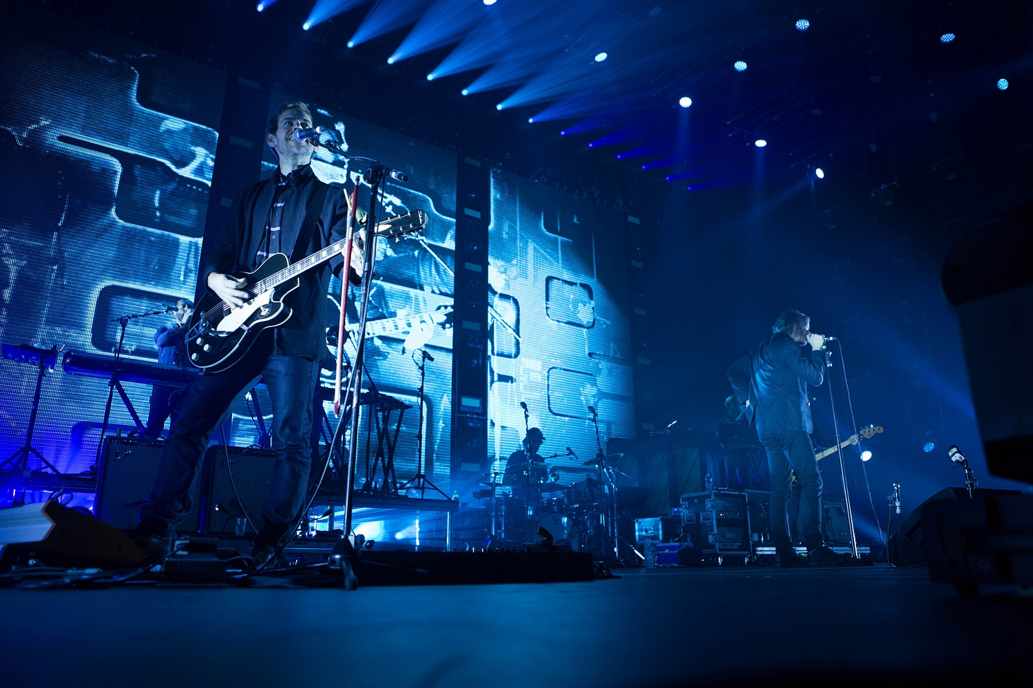 The National, O2 Arena, London