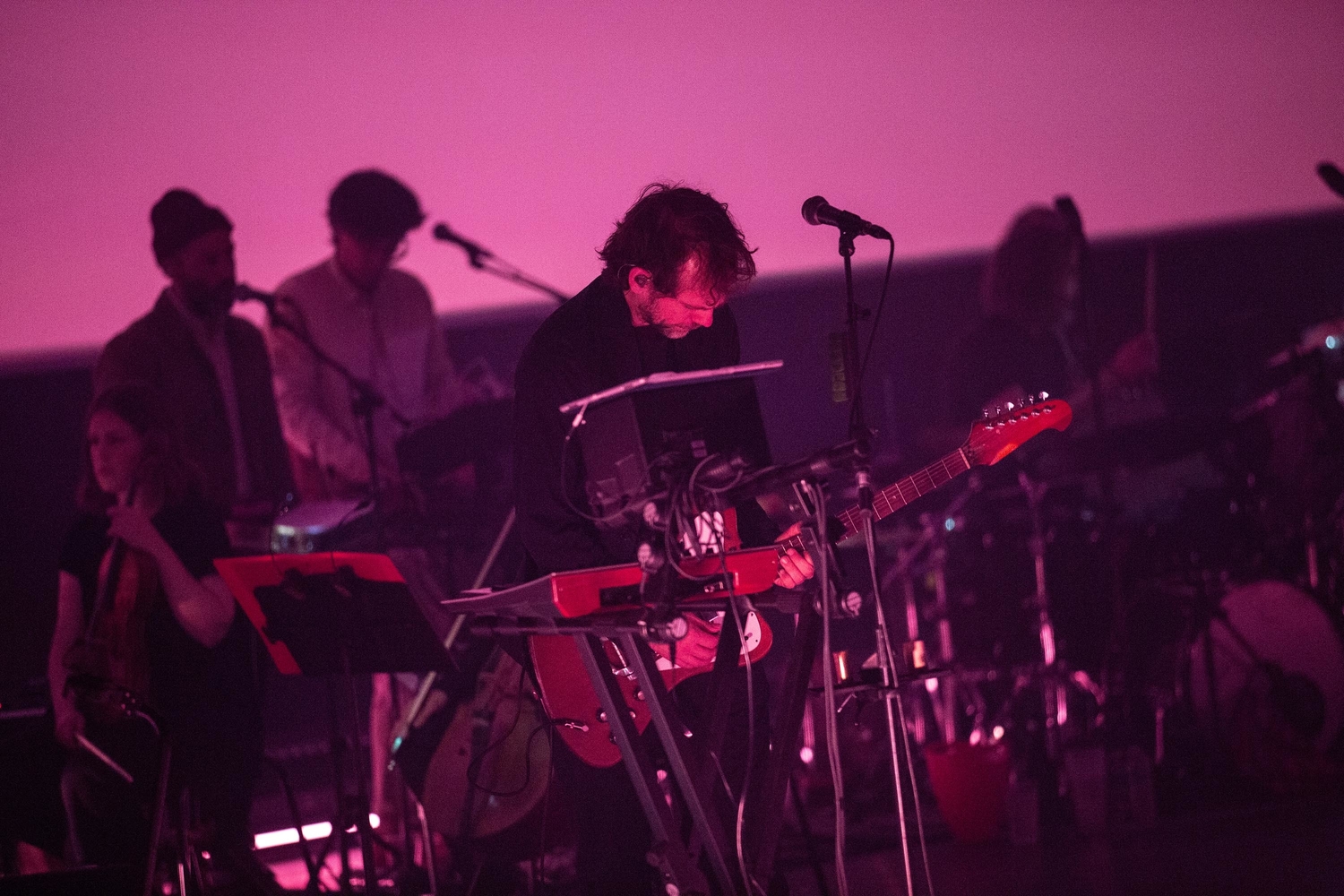 The National, Royal Festival Hall, London