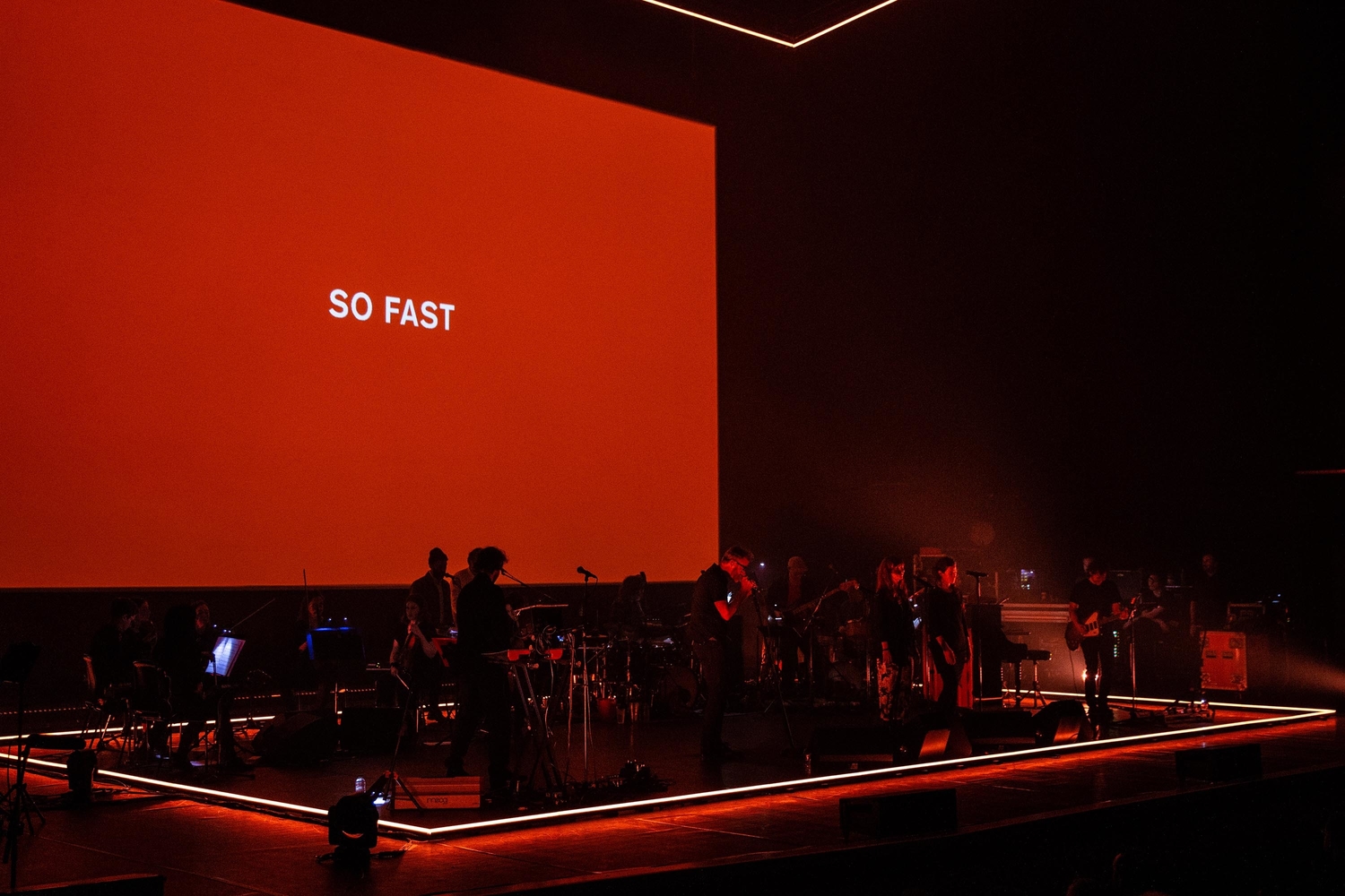 The National, Royal Festival Hall, London