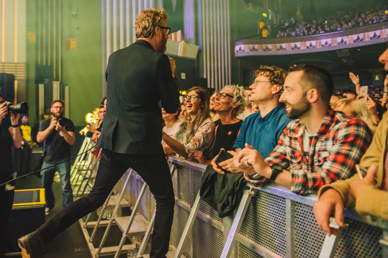The National, Hammersmith Apollo, London