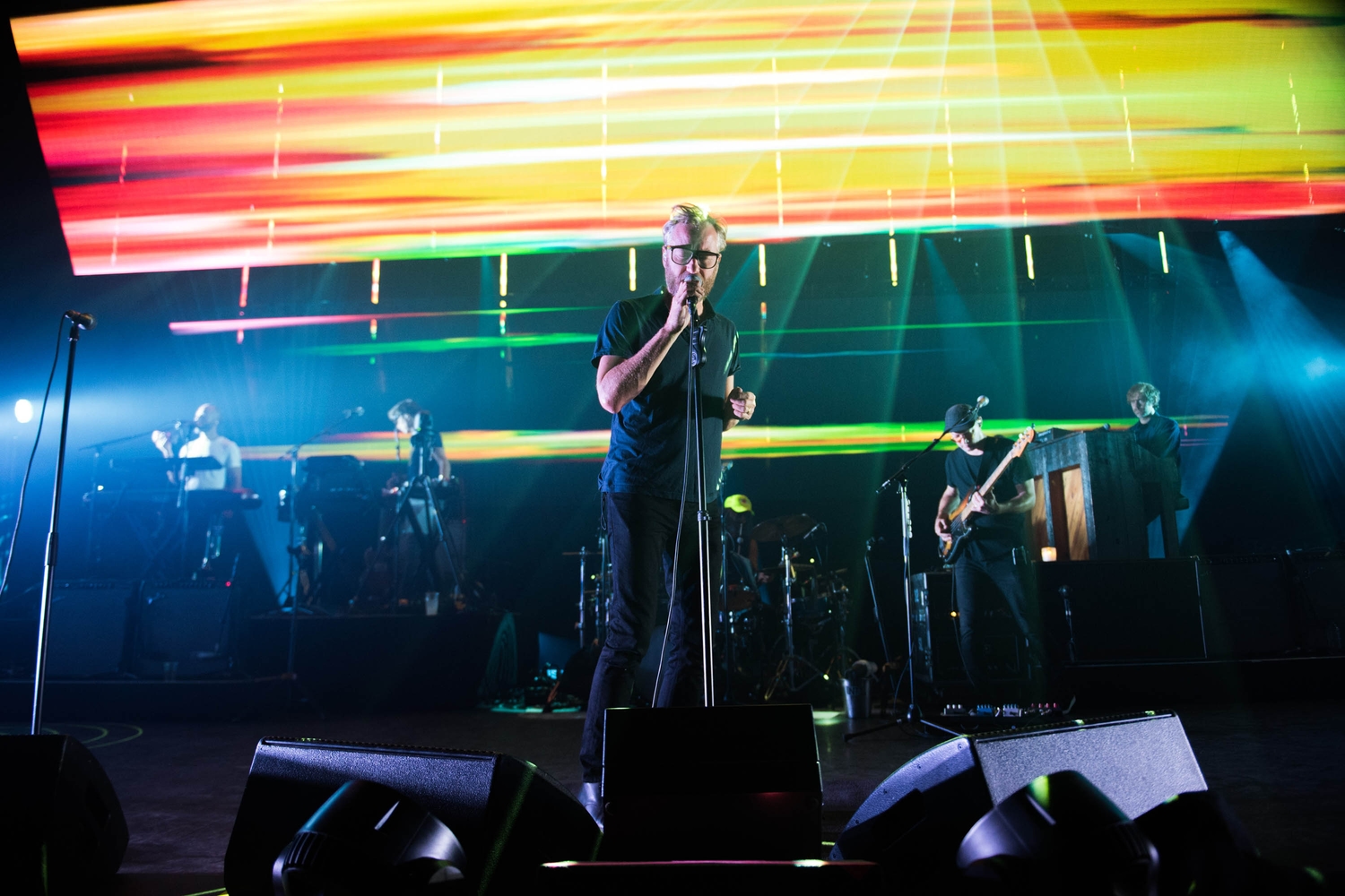 The National, Hammersmith Apollo, London