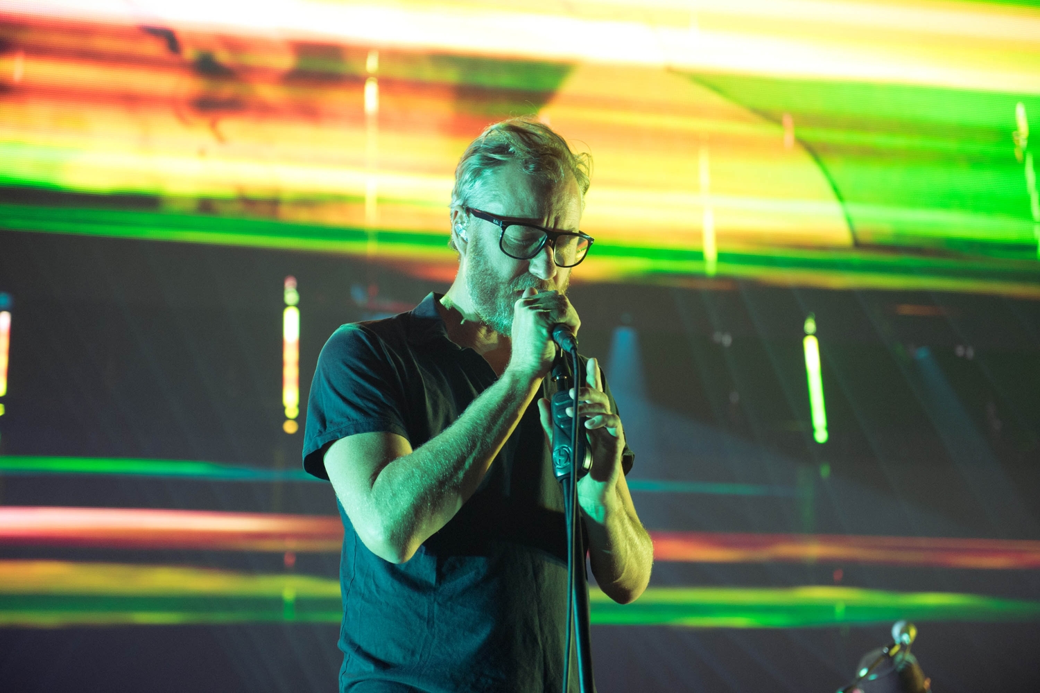 The National, Hammersmith Apollo, London