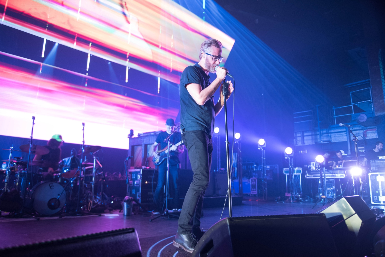 The National, Hammersmith Apollo, London