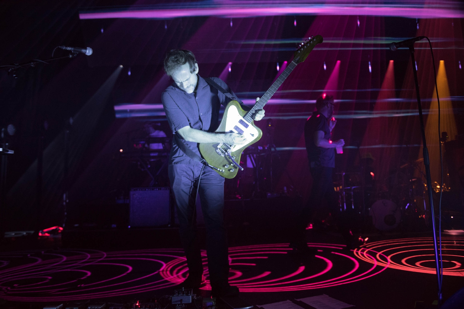 The National, Hammersmith Apollo, London