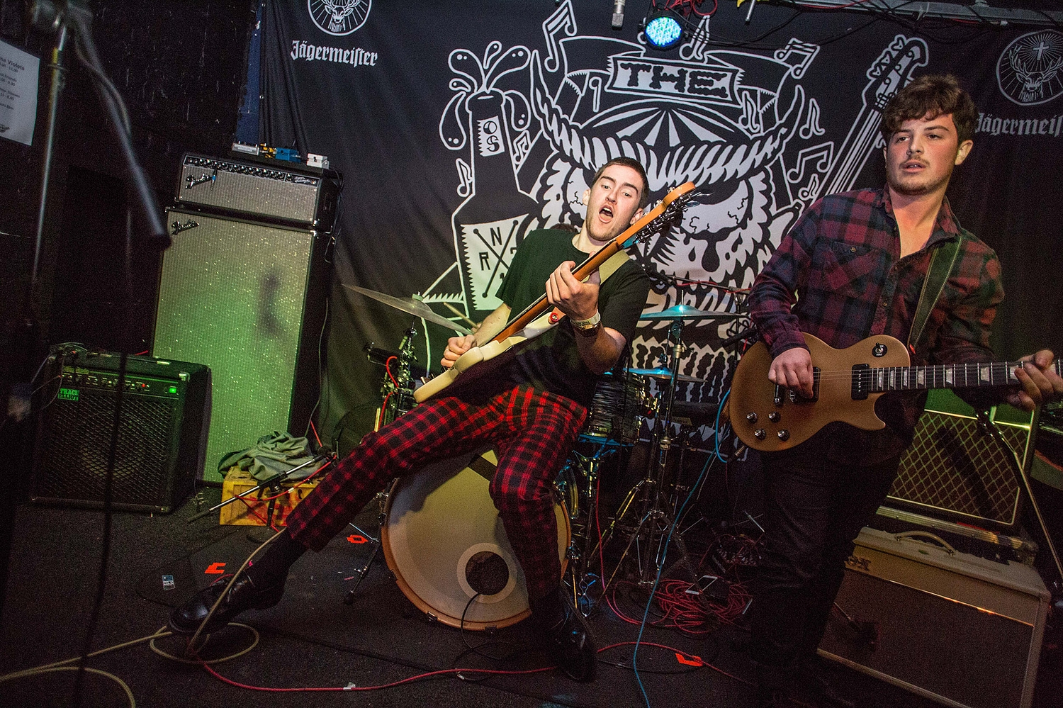Palma Violets get rowdy in Norwich for the Stand For Something Tour