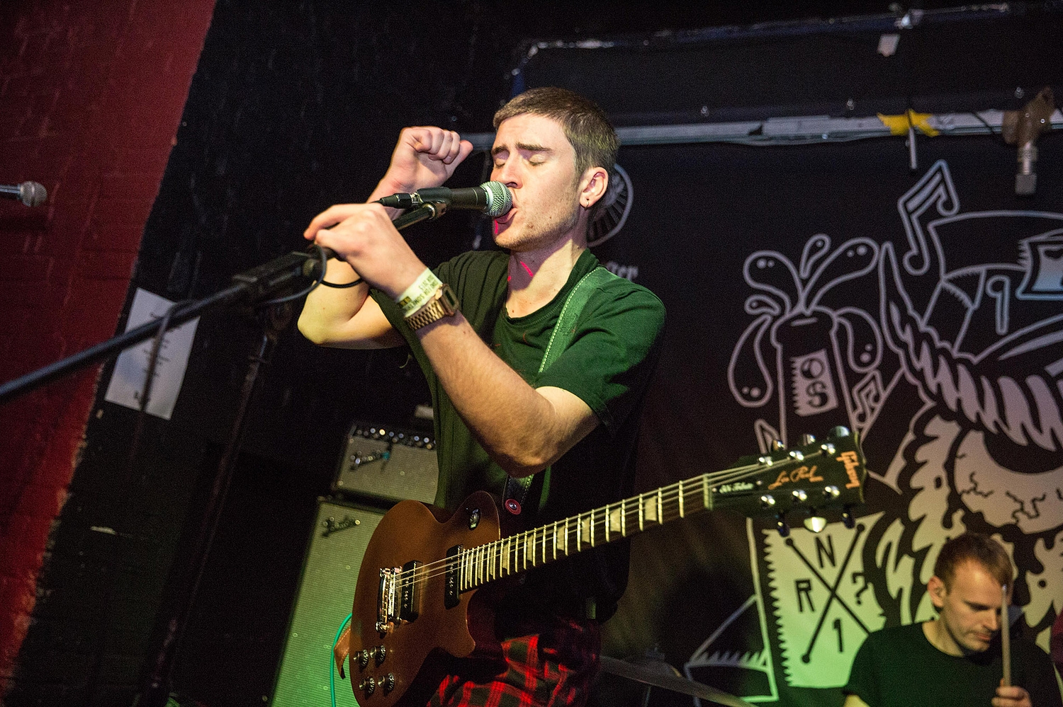 Palma Violets get rowdy in Norwich for the Stand For Something Tour