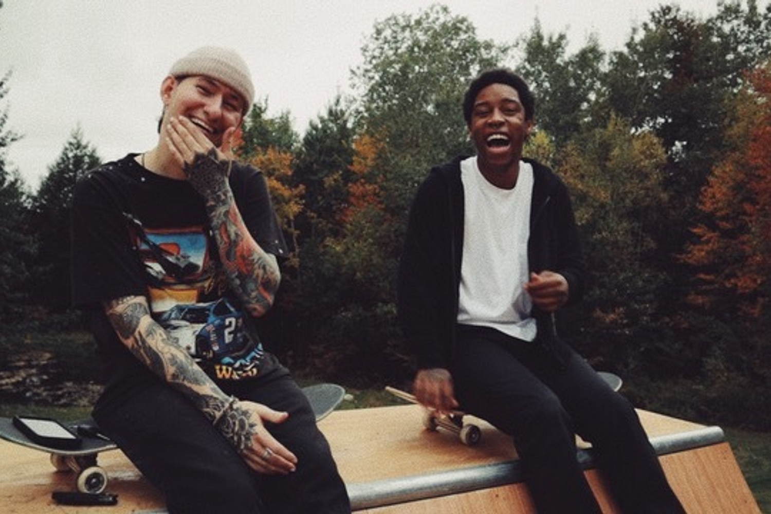 nothing,nowhere., KennyHoopla and JUDGE join forces for ‘blood’