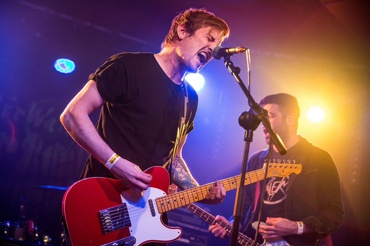 Lonely The Brave offer up intensity on the Stand For Something Tour