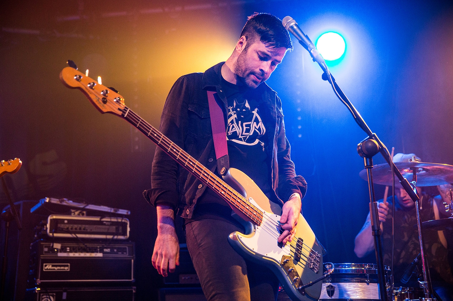 Lonely The Brave offer up intensity on the Stand For Something Tour