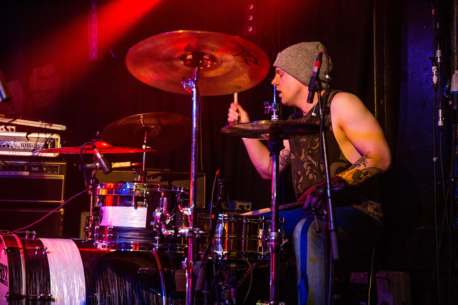 Lonely The Brave offer up intensity on the Stand For Something Tour