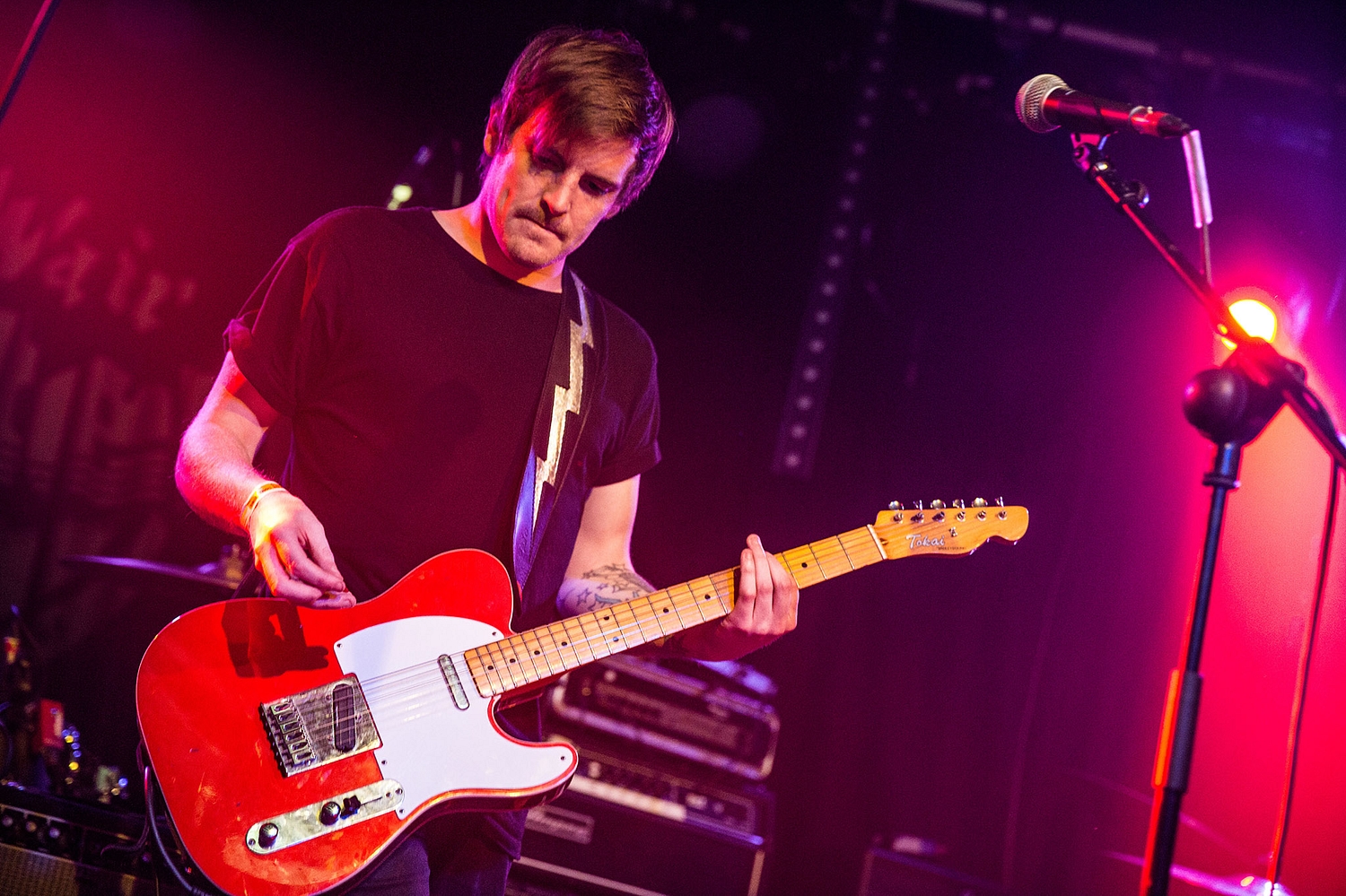 Lonely The Brave offer up intensity on the Stand For Something Tour
