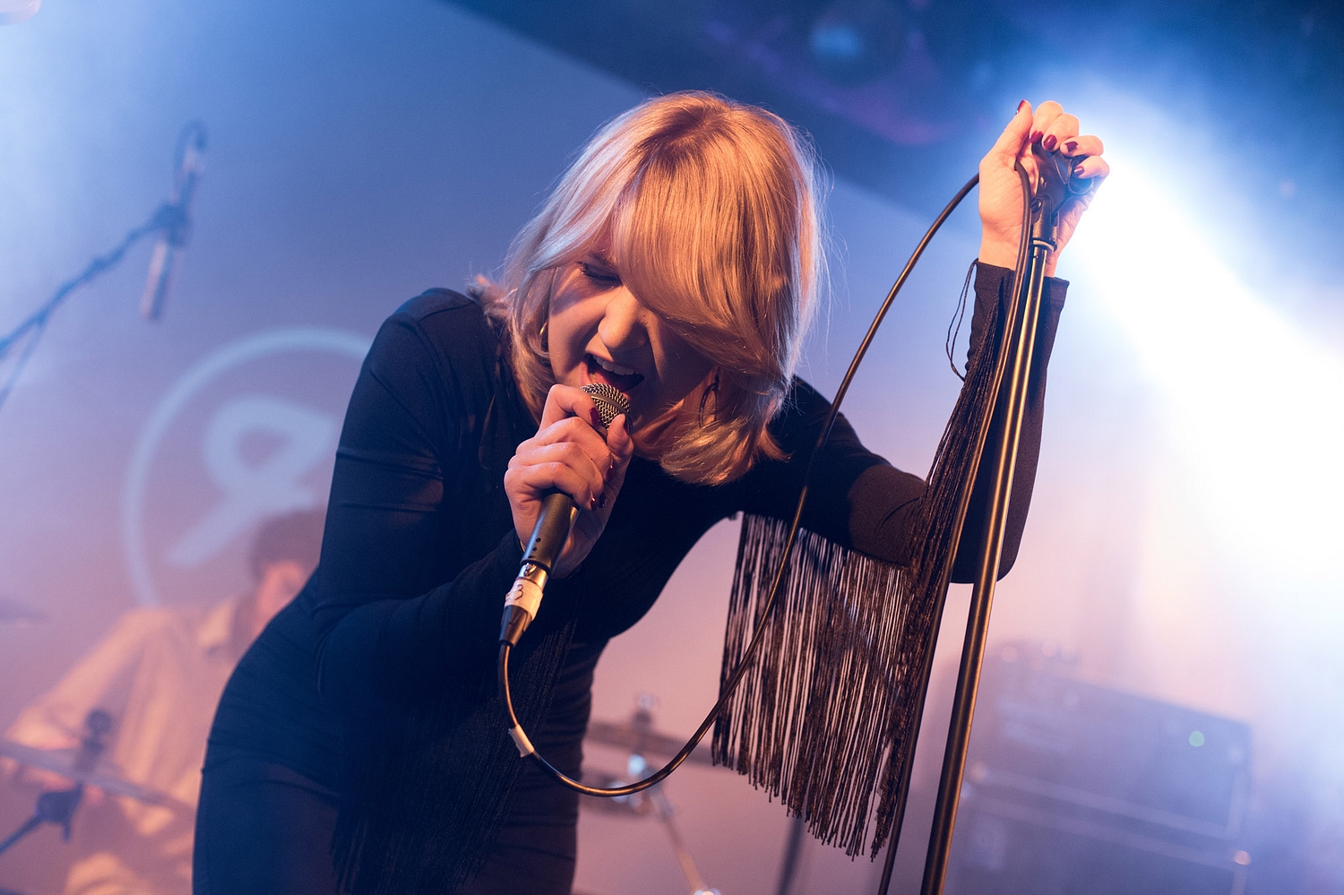 ​Girl Band play frenzied closing set at DIY’s Roundhouse Rising showcase