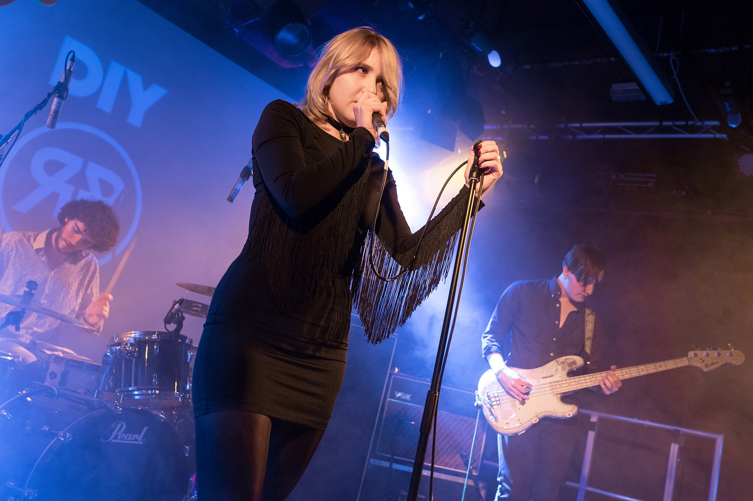 ​Girl Band play frenzied closing set at DIY’s Roundhouse Rising showcase