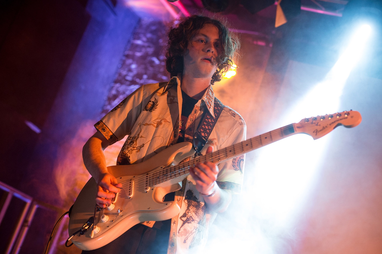​Girl Band play frenzied closing set at DIY’s Roundhouse Rising showcase
