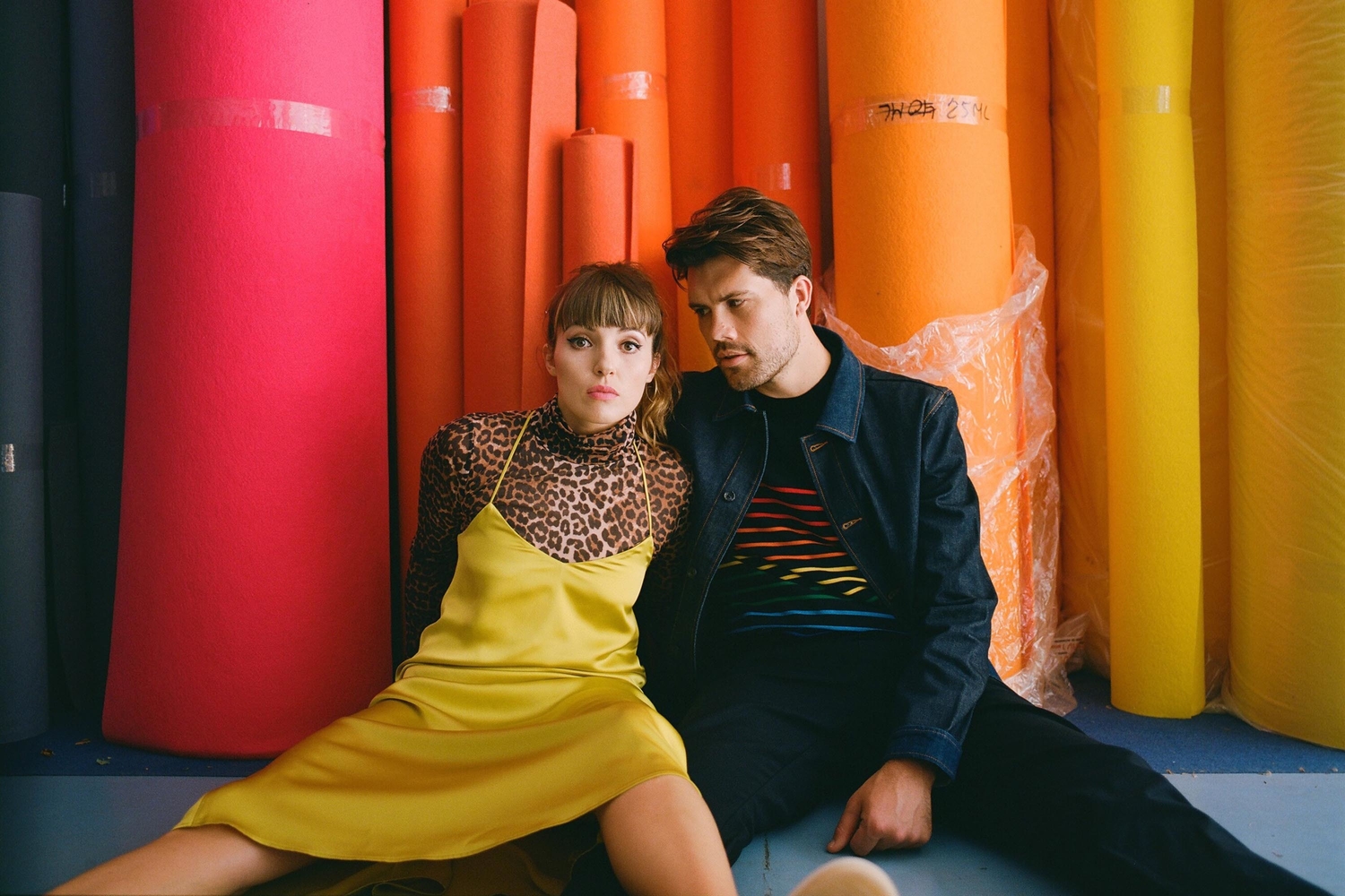 Oh Wonder share video for 'How It Goes'