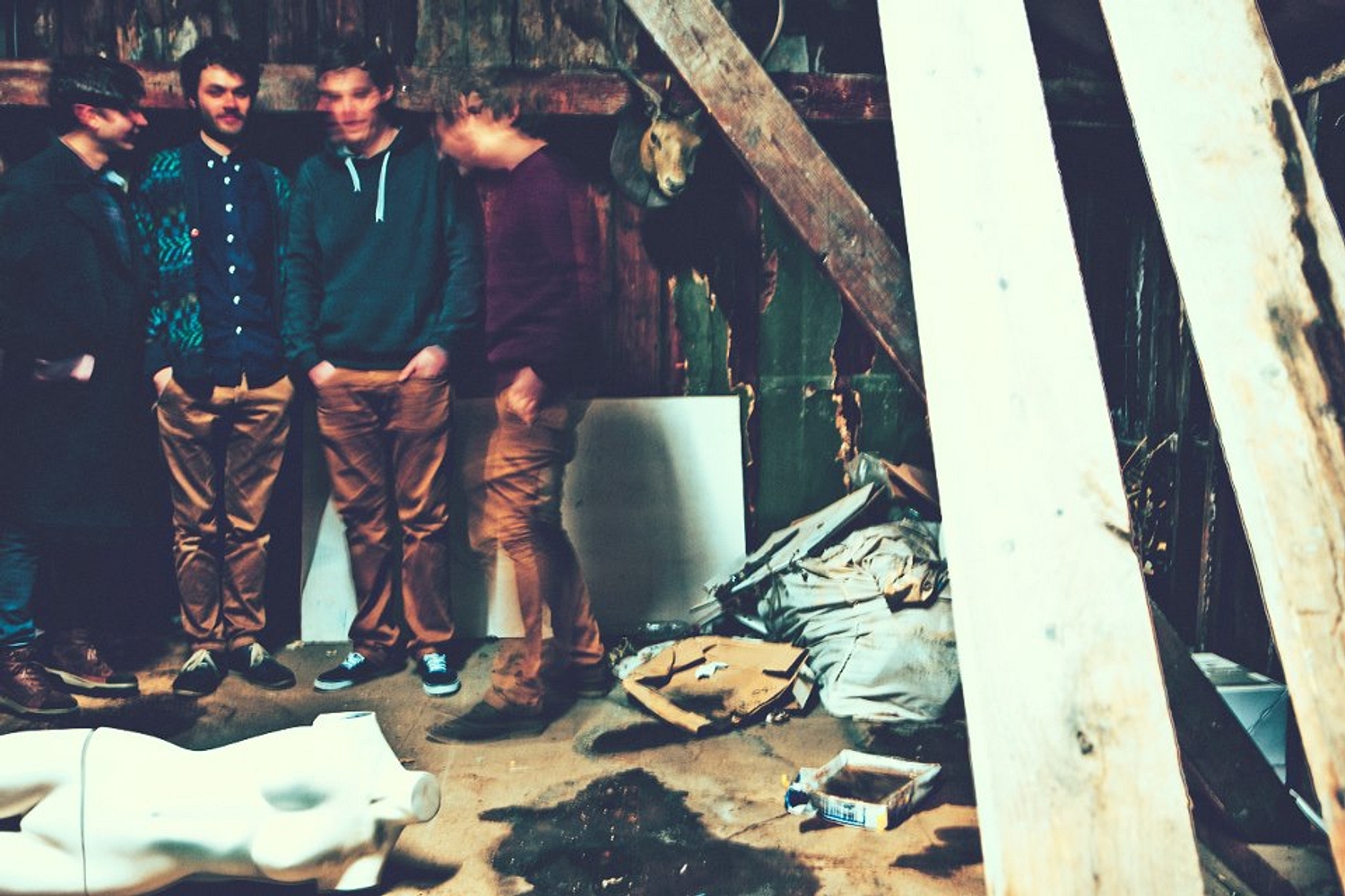 Olympians stream their ‘Dance Like Everybody’s Watching and They Hate You’ EP