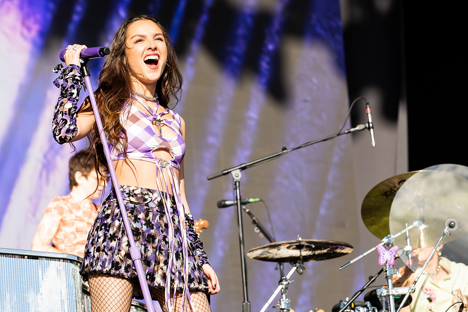 On The Record: “Not only has Olivia Rodrigo got the ‘GUTS’ to headline Glasto, you bet she’d have the glory too.”