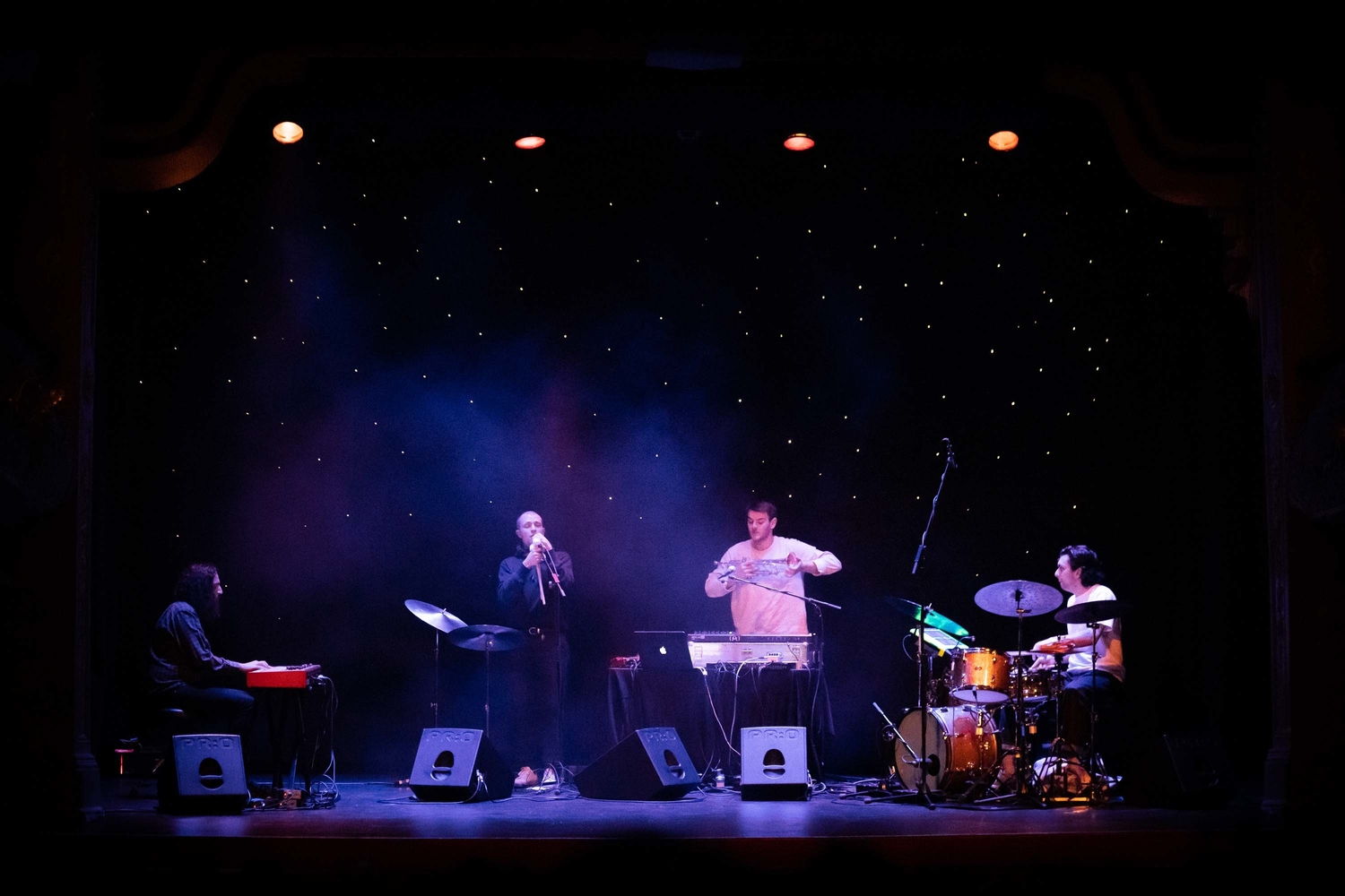 Orlando Weeks, The City Varieties, Leeds