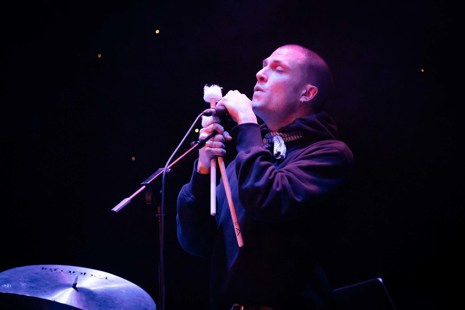 Orlando Weeks, The City Varieties, Leeds