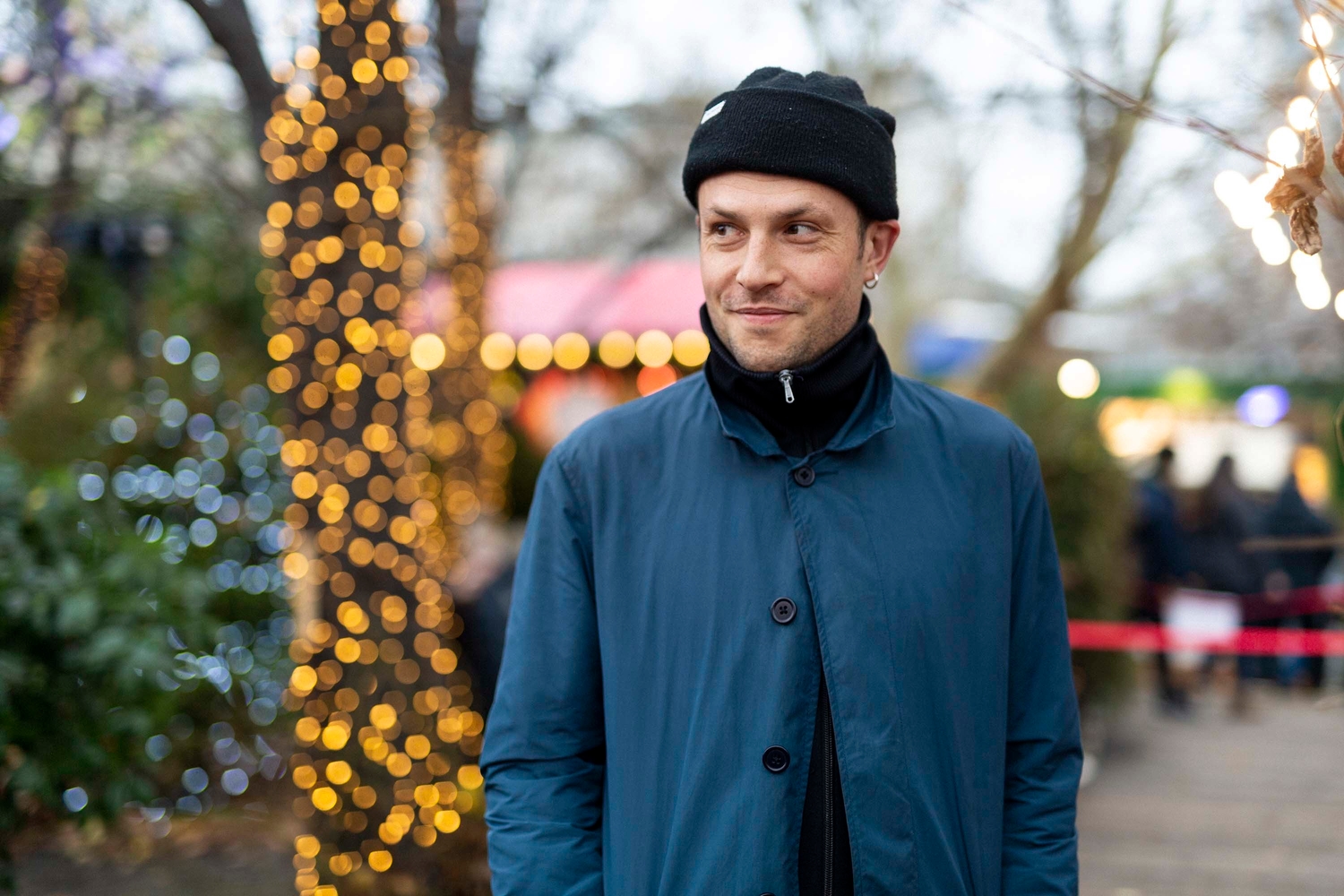 Orlando Weeks on The Gritterman, new material and his Christmas egg sandwich tradition