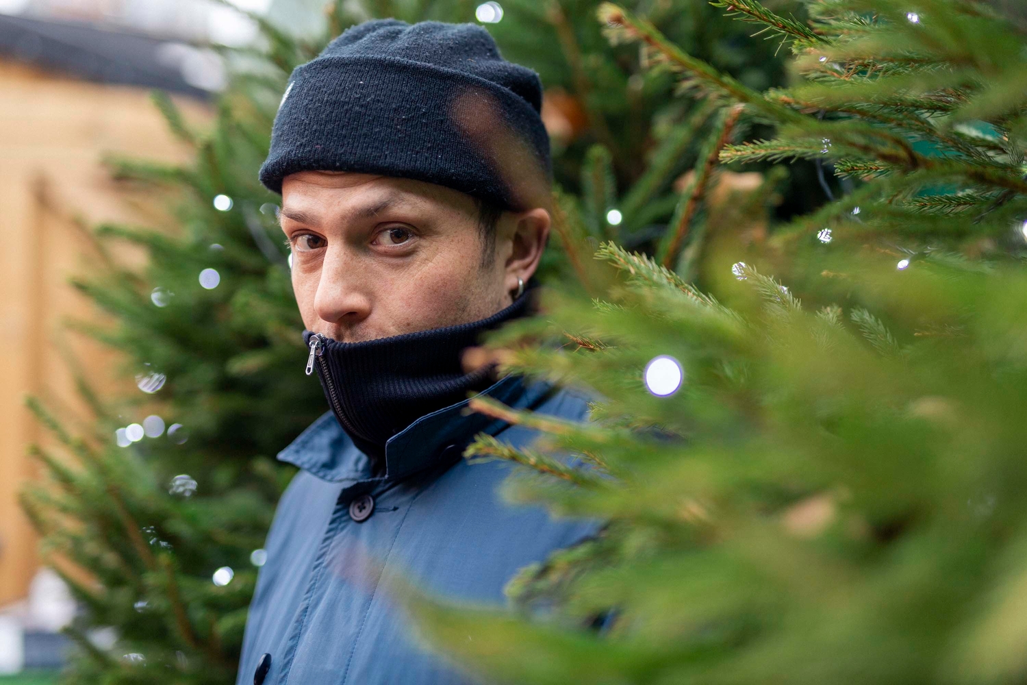 Orlando Weeks on The Gritterman, new material and his Christmas egg sandwich tradition
