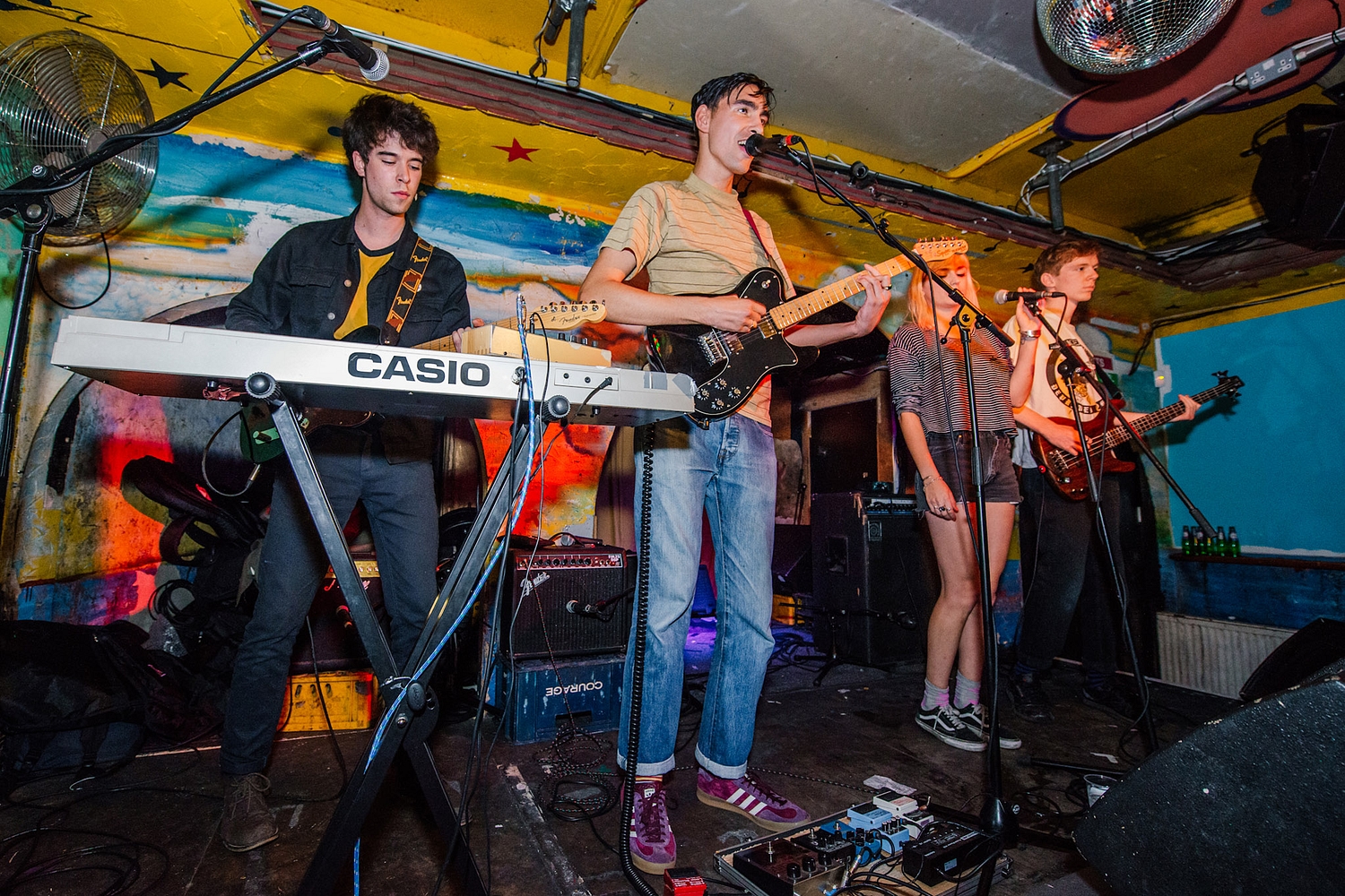 Oscar, Shacklewell Arms, London