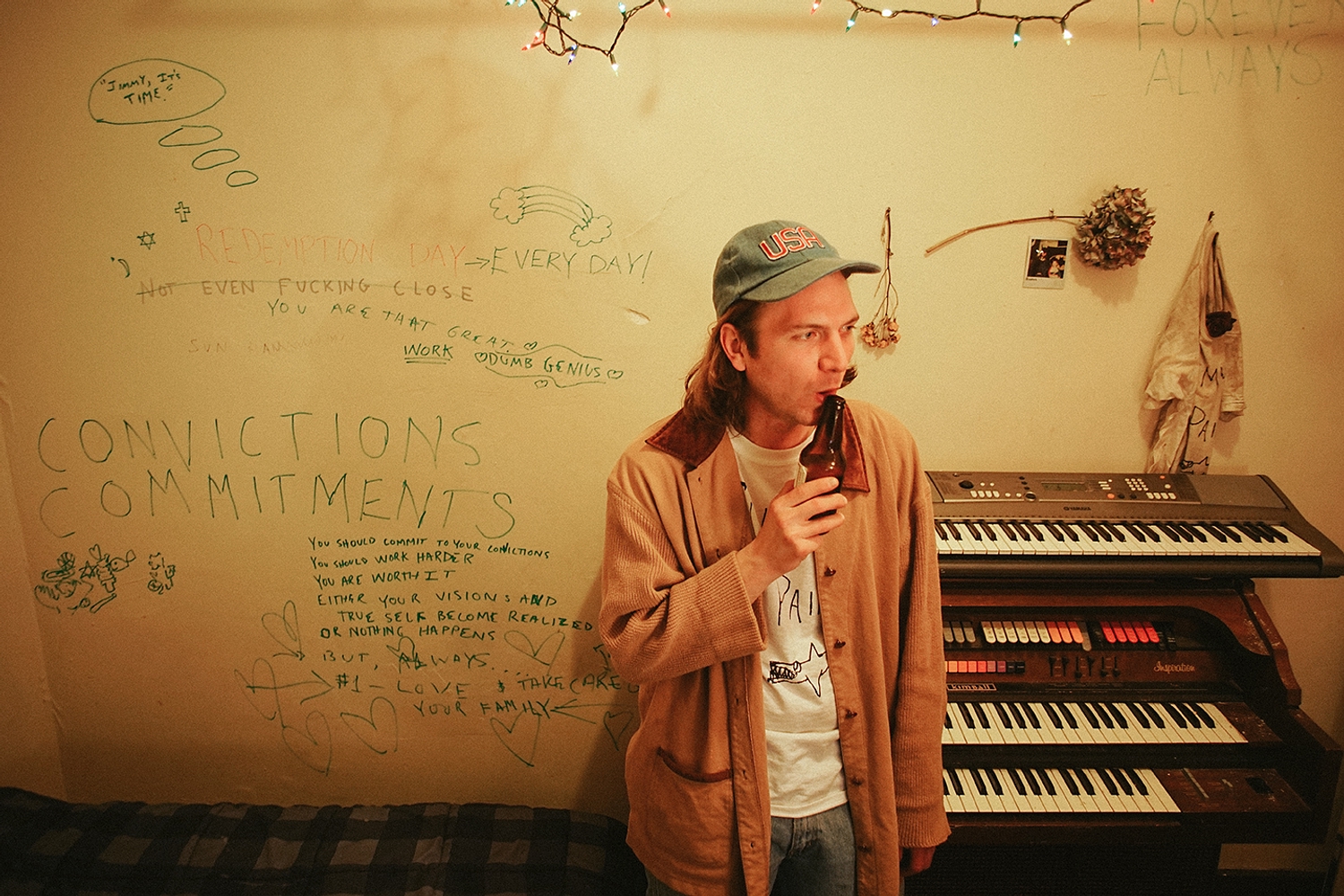 Roommates: The strange beauty of bedroom recording