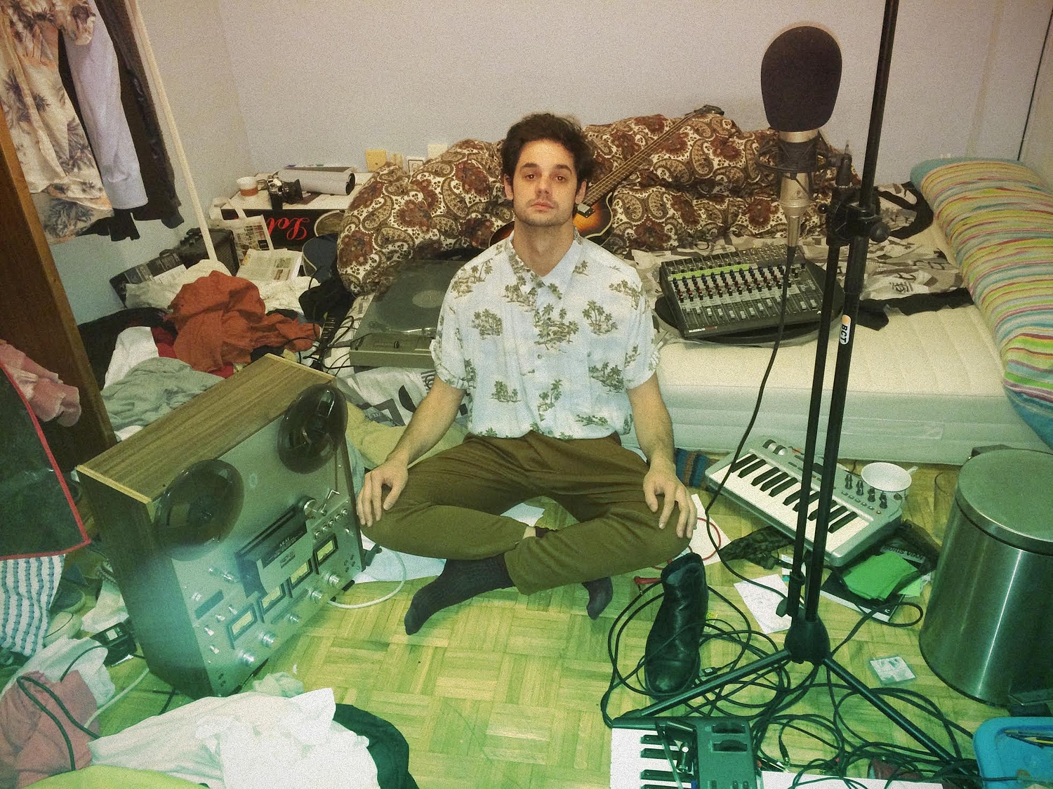 Roommates: The strange beauty of bedroom recording