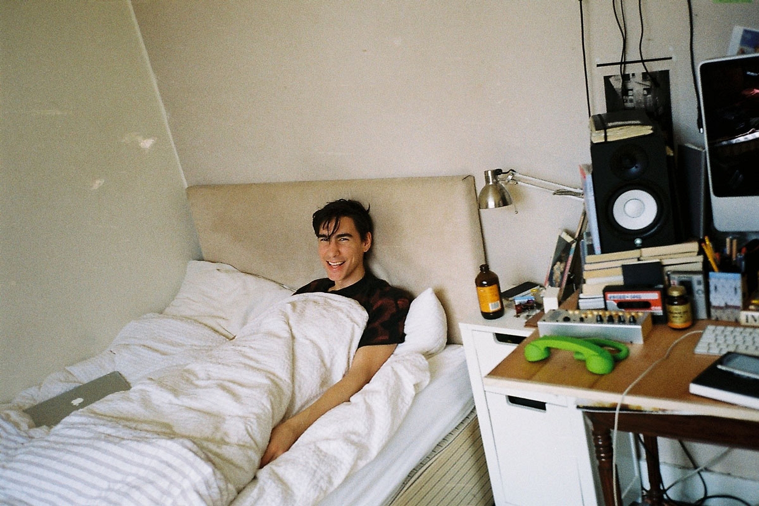 Roommates: The strange beauty of bedroom recording