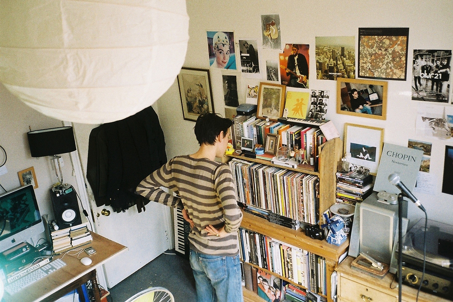 Roommates: The strange beauty of bedroom recording