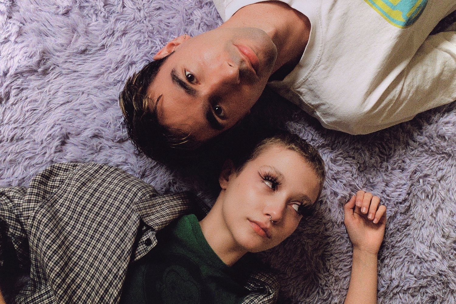 Oscar Scheller and Chloe Moriondo join forces for ‘Hard Being Alive’