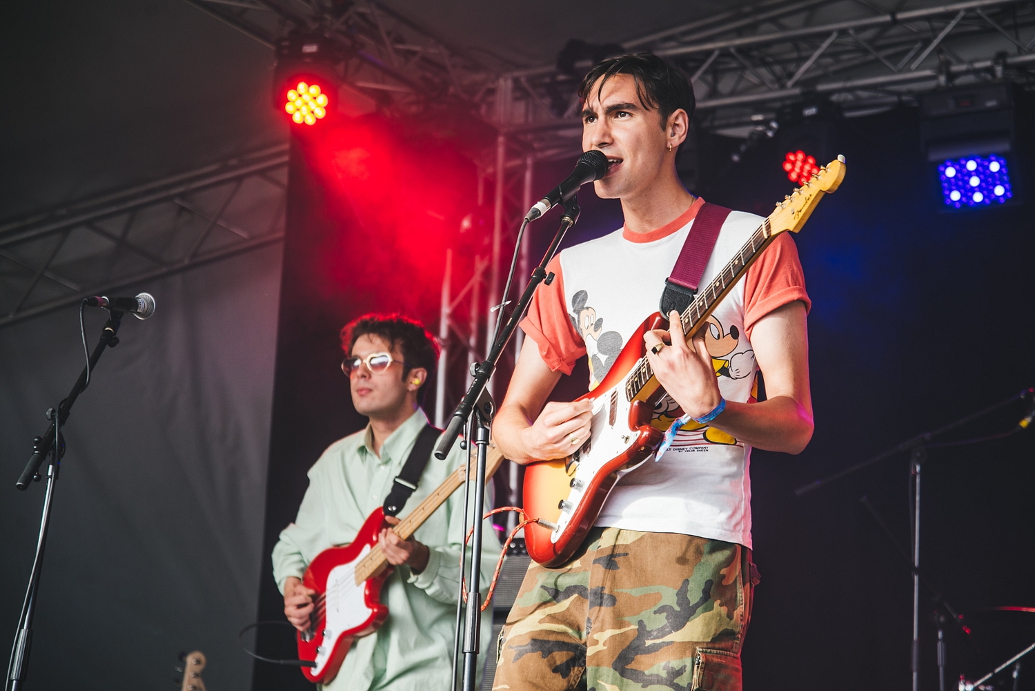Oscar spring their sugar-coated pop into action at Latitude 2015