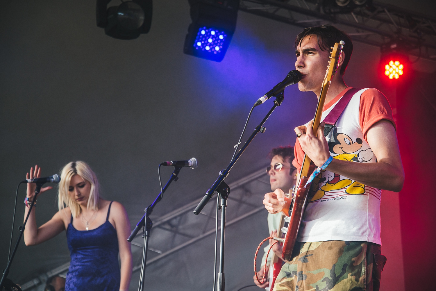 Oscar spring their sugar-coated pop into action at Latitude 2015