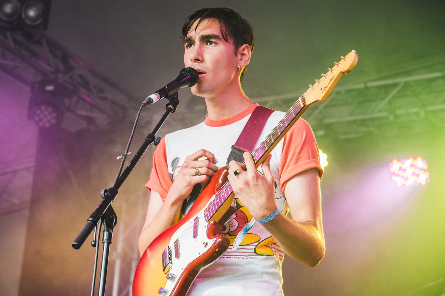 Oscar spring their sugar-coated pop into action at Latitude 2015