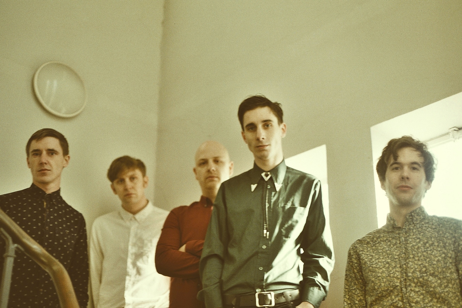 Outfit announce second album plans, intimate UK dates