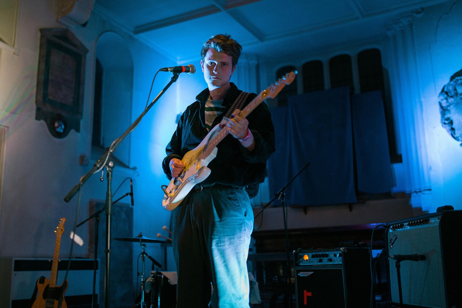 Our Girl, St Pancras Old Church, London