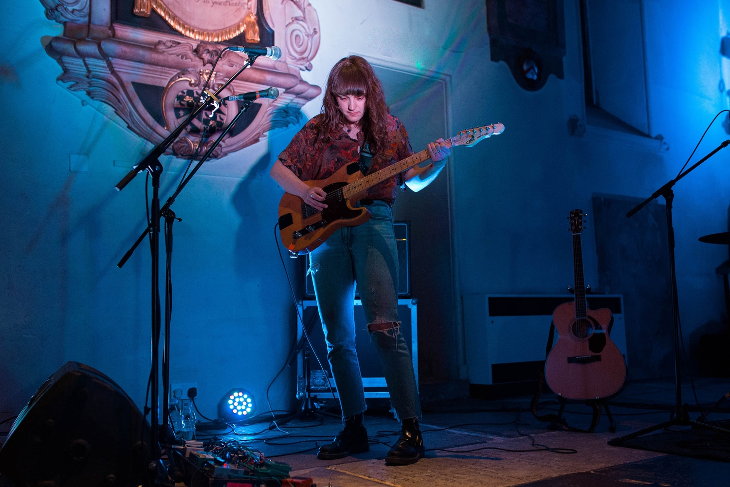 Our Girl, St Pancras Old Church, London