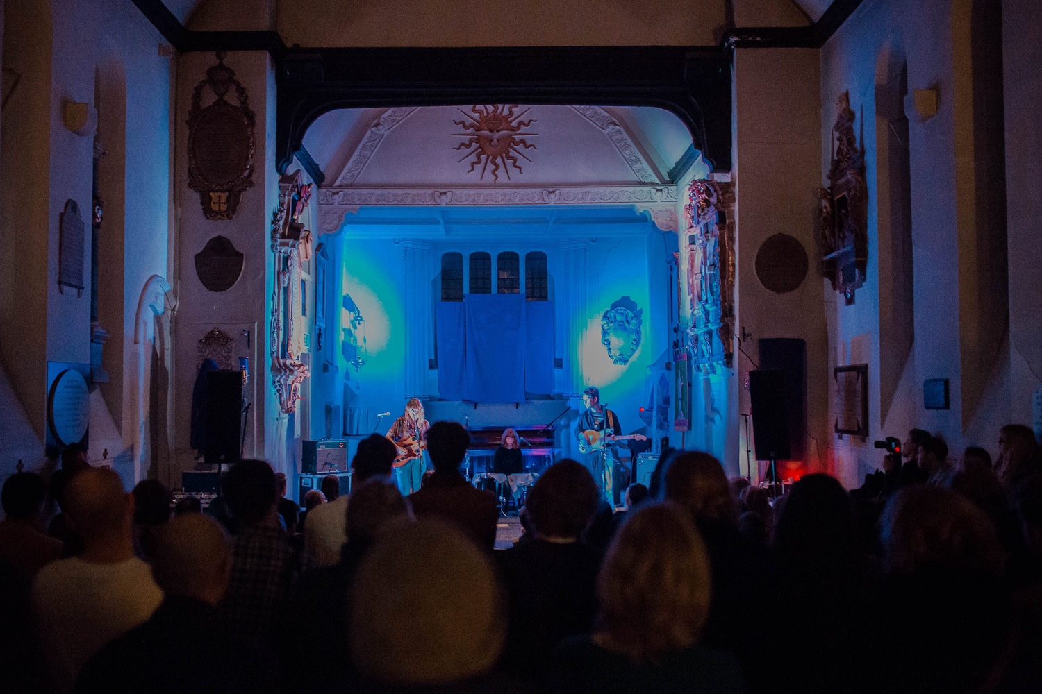 Our Girl, St Pancras Old Church, London