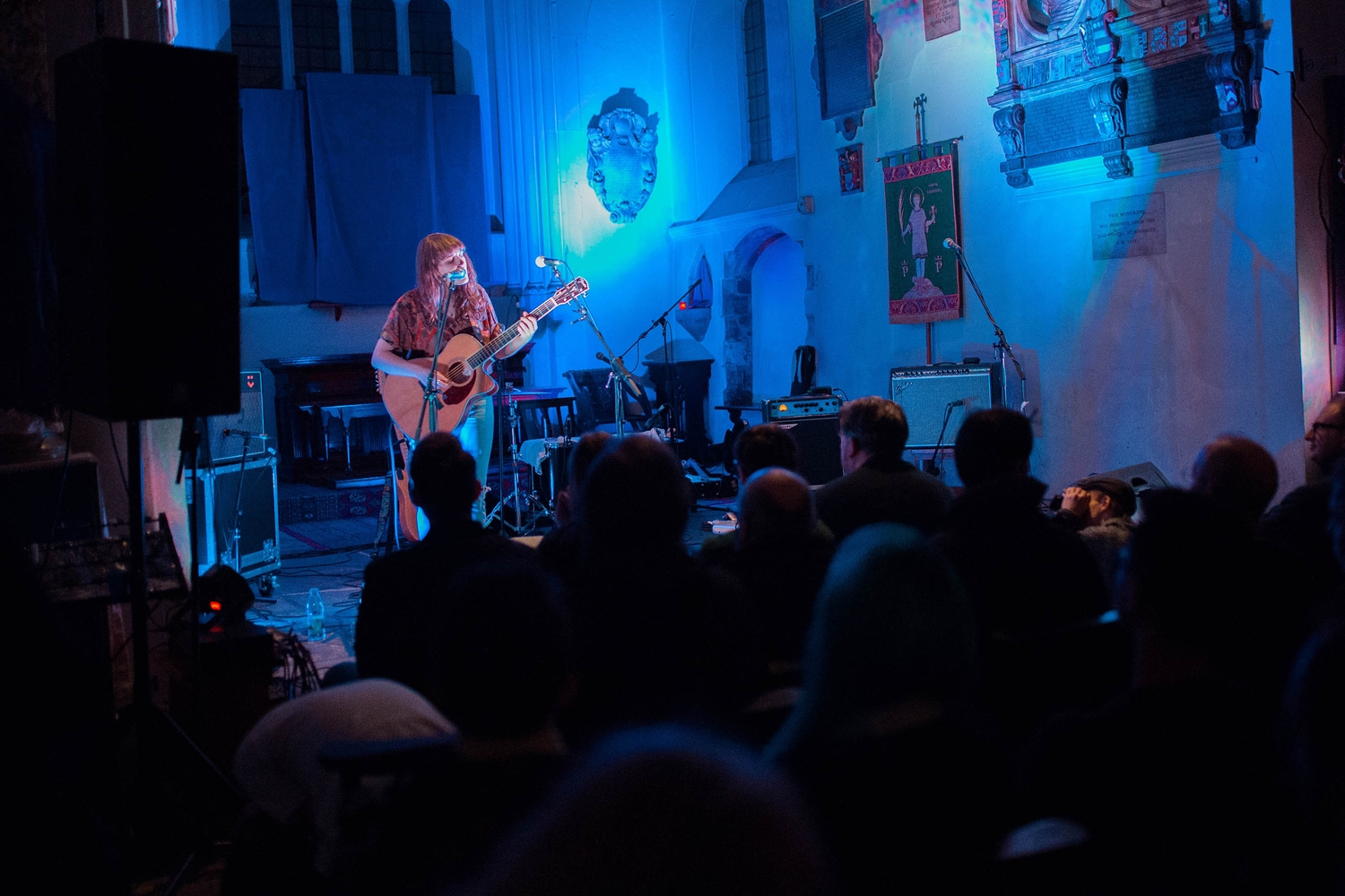 Our Girl, St Pancras Old Church, London