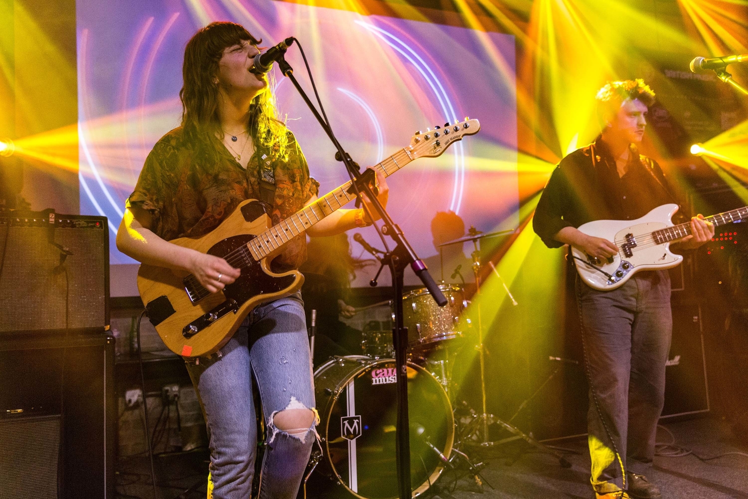 LIFE, Our Girl & Francobollo lead the charge on DIY's SXSW stage at the British Music Embassy