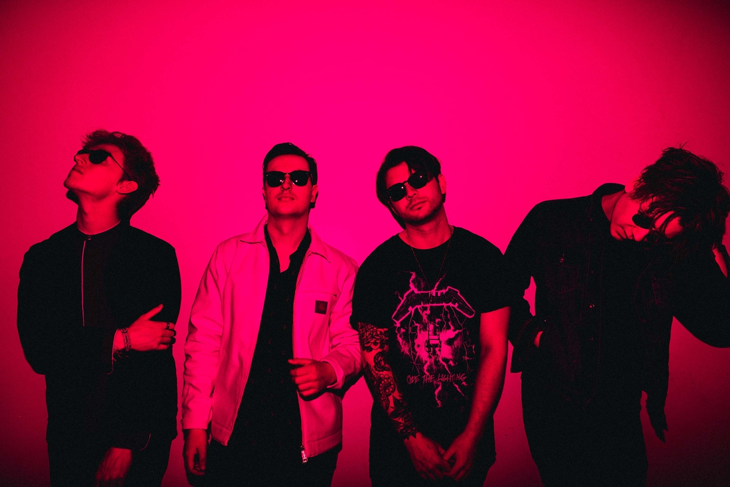 The Old Pink House go large on new track ‘Talk’